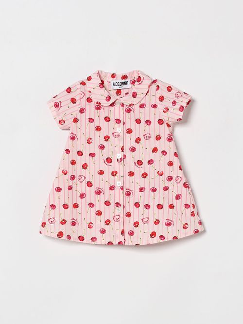 Romper Kids color Pink