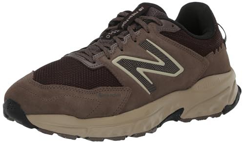 New Balance Women's Fresh Foam 510 V6 H2O Resist Trail Running Shoe, Dark Mushroom/Black Coffee/Black, 8.5 WT510WB6