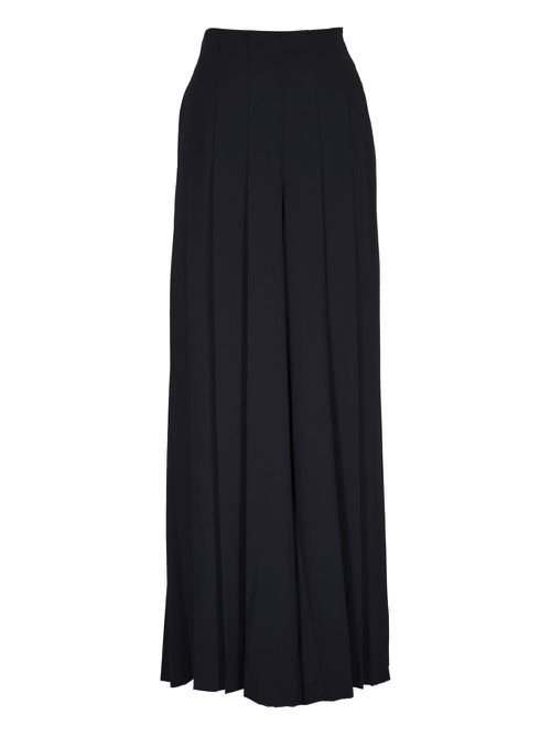 Lafayette 148 pleated trousers - Black