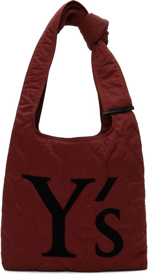 Y's Red Ribbon Tote