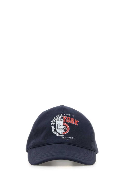 A. P.C. Denim Blue Cotton Baseball Cap