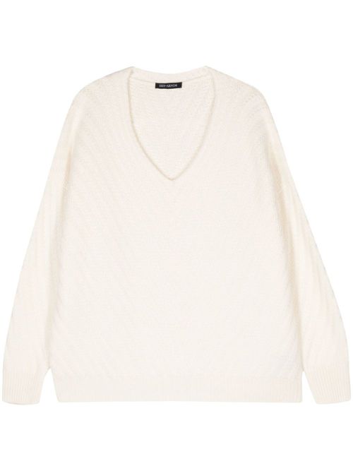 Canton sweater - White