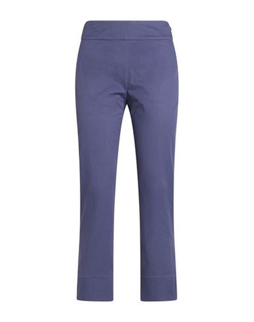 Woman Pants Purple Size 8 Cotton, Elastane