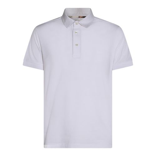 Logo Embroidered Polo Shirt
