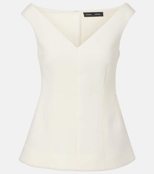 Mariam scuba top
