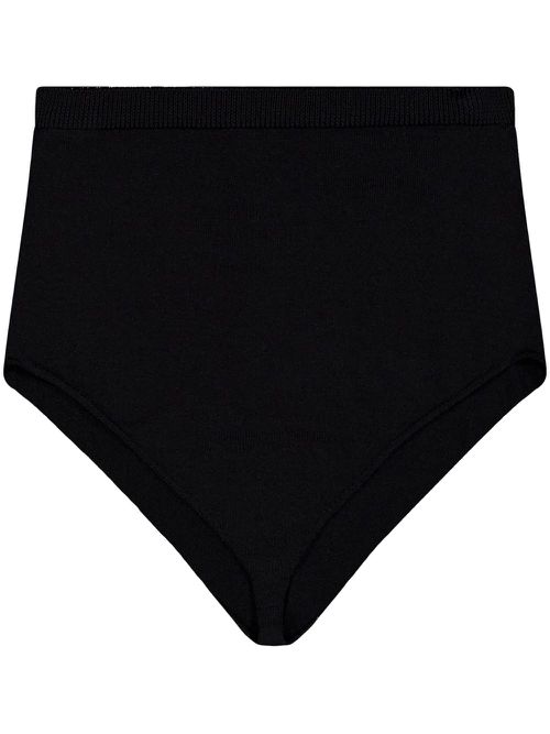 Laneus high-waistes shorts - Black