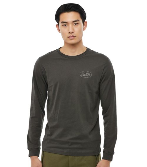 Grey Crew Neck T-Shirt