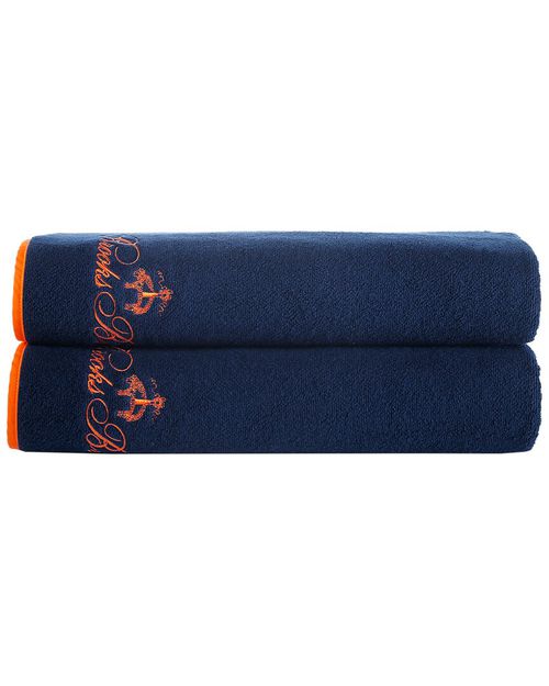 Contrast Frame 2Pc Bath Sheets