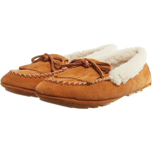 Bally Loafers - Klemp-Fur - cognac - Loafers for ladie