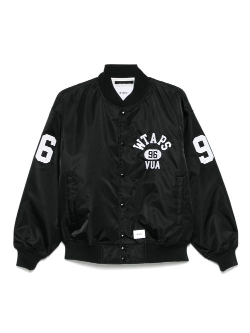 WTAPS Team bomber jacket - Black