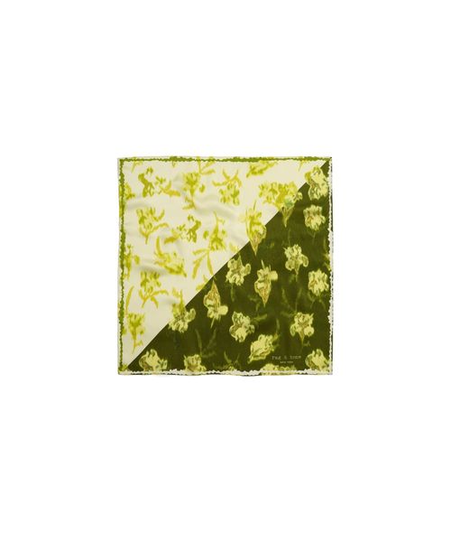 Kit Floral-Print Silk Bandana