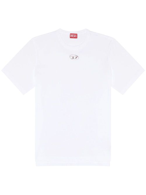 T-ADJUST-OD cotton T-shirt - White