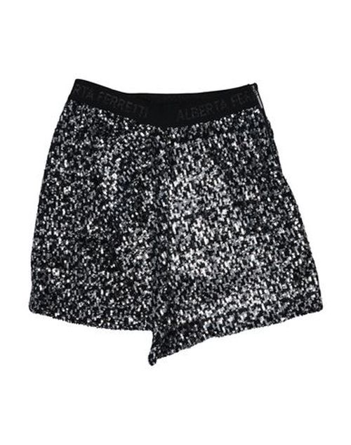 Alberta Ferretti Kid Girl Kids' skirt Lead Size 14 Polyester, Elastane