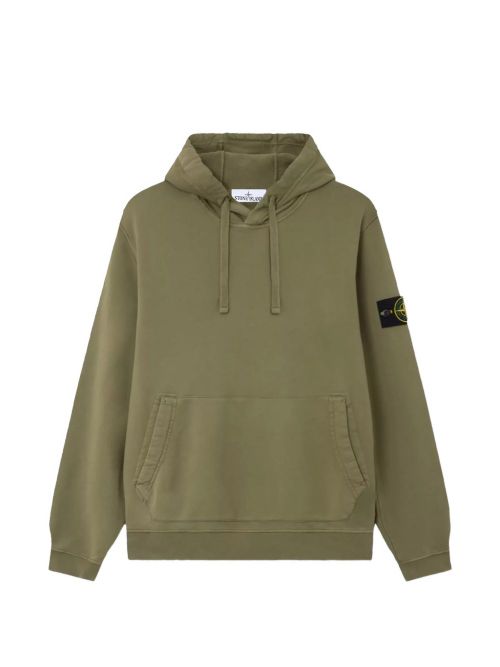 Organic Cotton Hooded Hoodie — Green