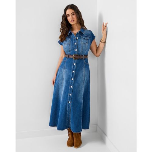 JB Sara Stretch Denim Maxi Dre