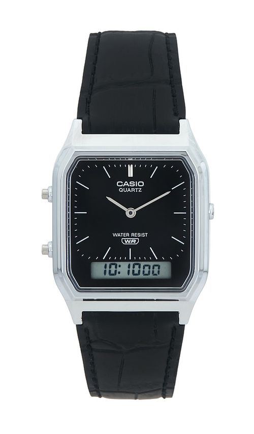 Casio AQ230 Series Watch in Black. a