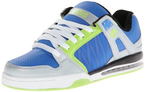Osiris Men's Pixel White/Black/Red