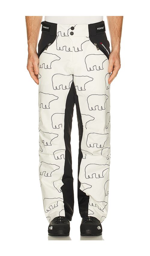 Perfect Moment Chamonix Ski Pant Ii in White. L. Also in