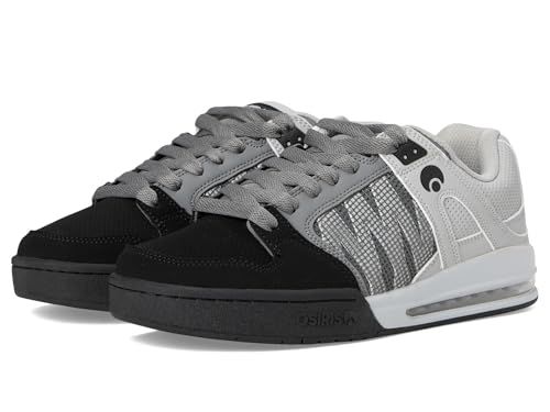 Osiris Men's Pixel White/Black/Red