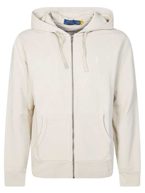 Classic Full-Zip Fleece Hoodie