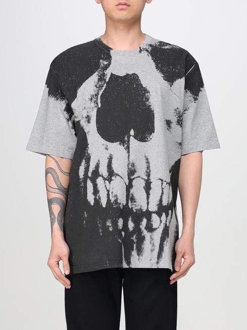 T-Shirt ALEXANDER MCQUEEN Men color Grey