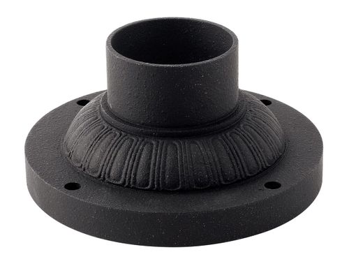 Vintage Black Pier Mount Base from the Pier Mounts Collection