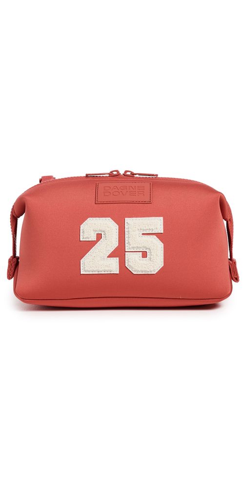 Dagne Dover Large Hunter Toiletry Bag Rhubarb One Size