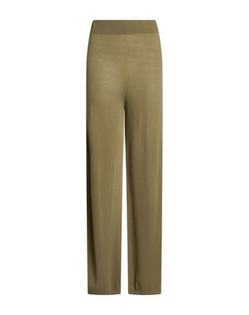 Woman Pants Military green Size M/L Viscose, Polyamide