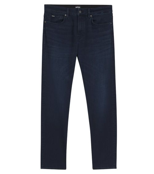 Blue Slim Mid Rise Jeans