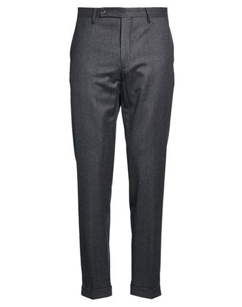 Man Pants Charcoal Size 32 Virgin Wool