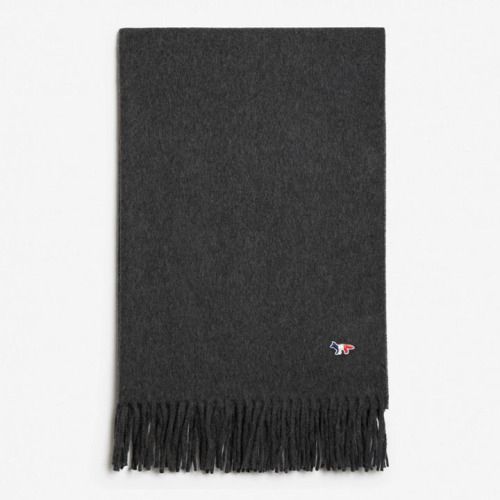 Scarf MAISON KITSUNÉ Men color Green