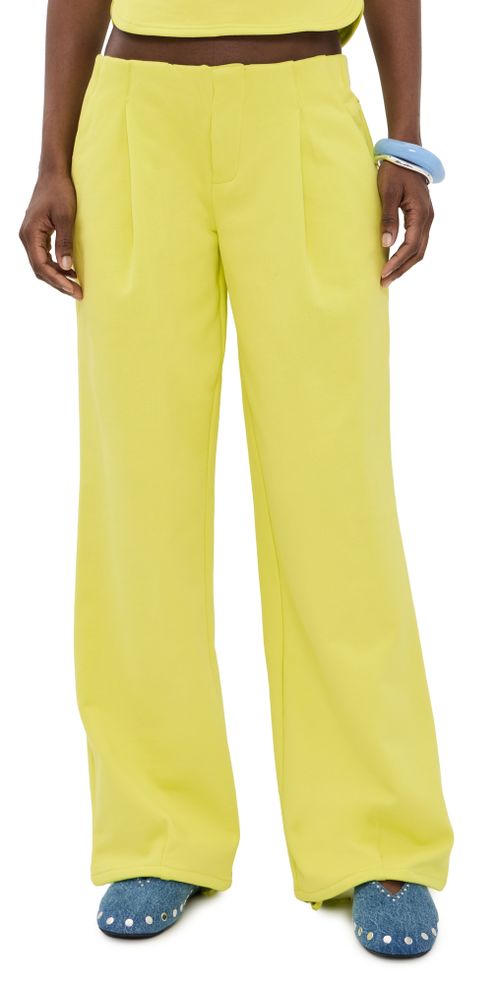 Trixie Sweat Trousers Highlighter