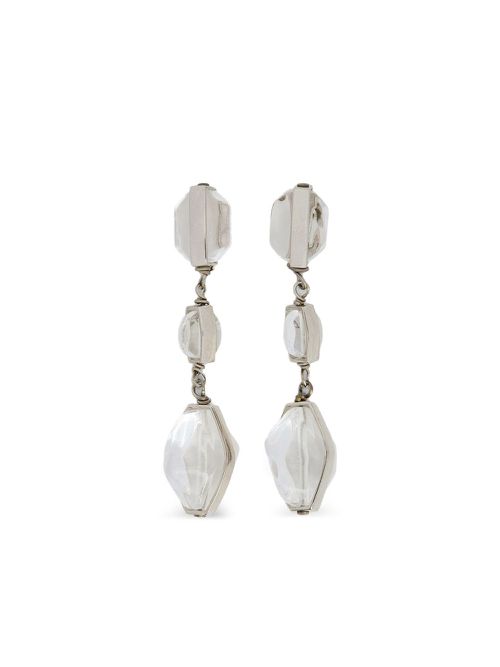Drop earrings - Silver