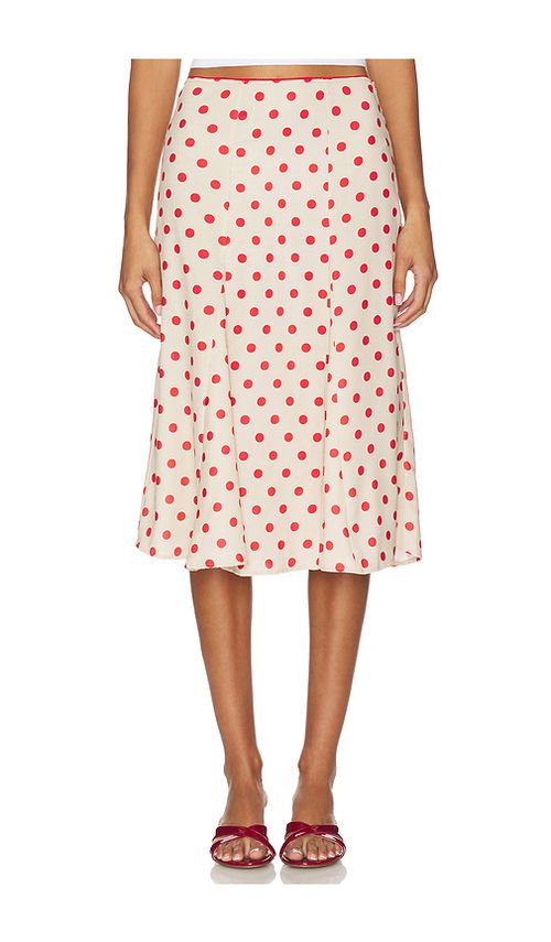 Lisa Says Gah Amora Skirt in Ivory. M. Also in S