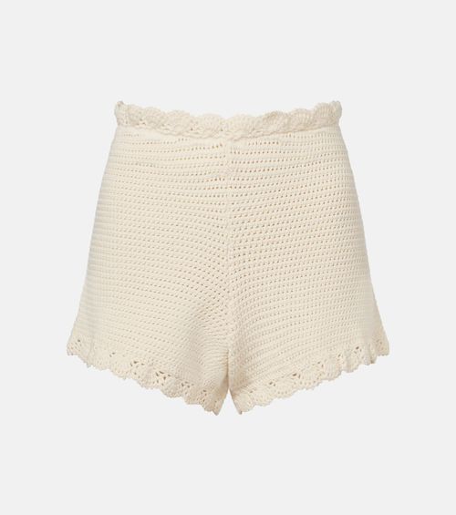 Dylan crochet shorts