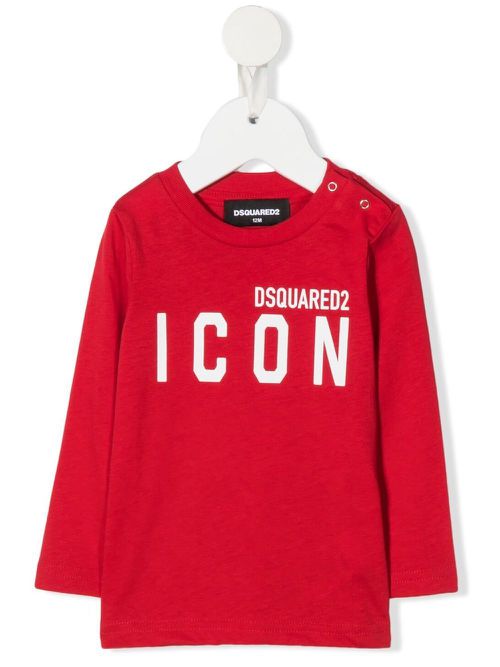 Icon logo-print T-shirt