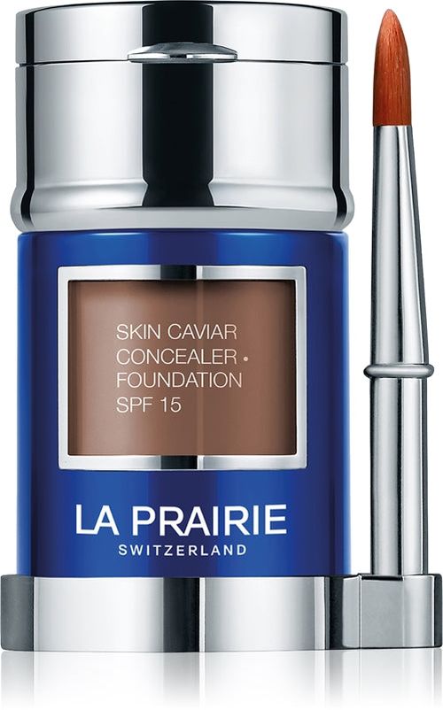 La Prairie Skin Caviar Concealer Foundation fondotinta e correttore SPF 15 colore NW-70 Haze
