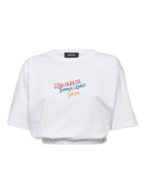 DSQUARED2 cotton T-shirt - White