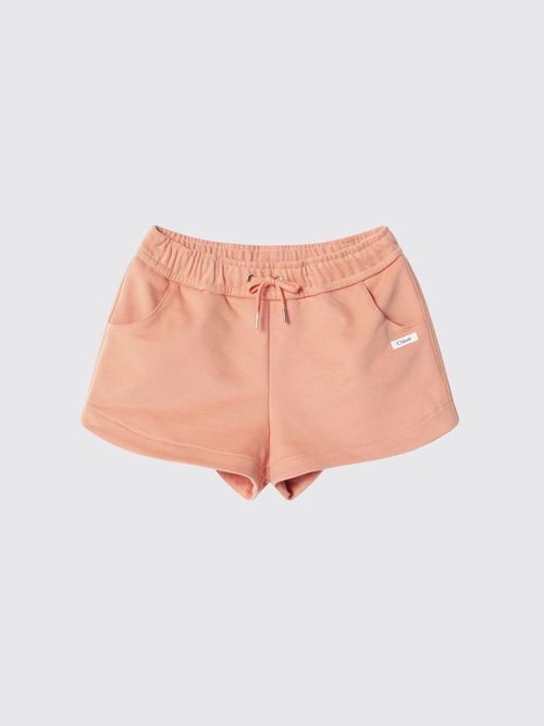 Shorts CHLOÉ Kids color Apricot