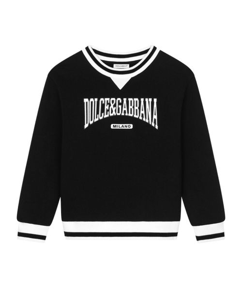 Logo-print crew-neck sweatshirt