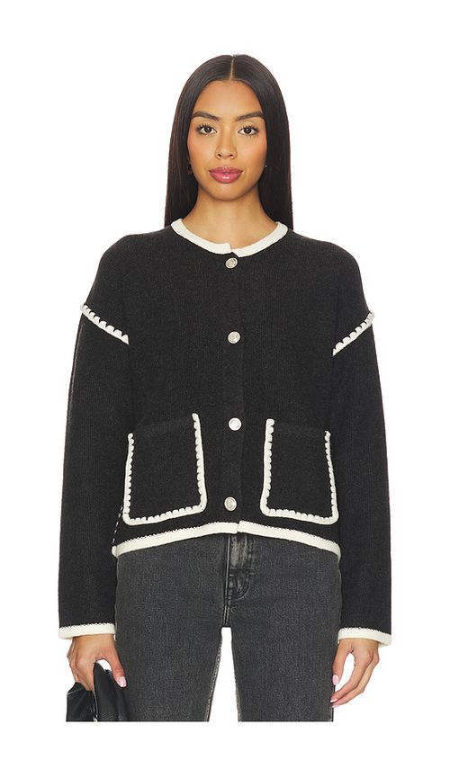 John & Jenn by Line Rene Cardigan in Black. XL. Also in L, M