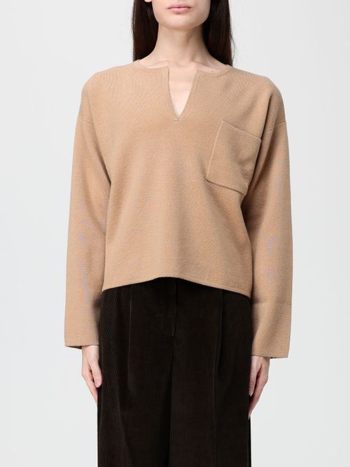 Sweater Woman color Beige