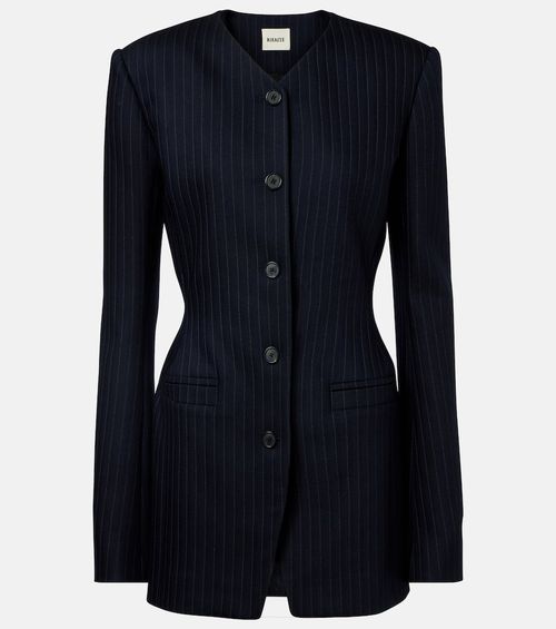 Naran pinstripe blazer