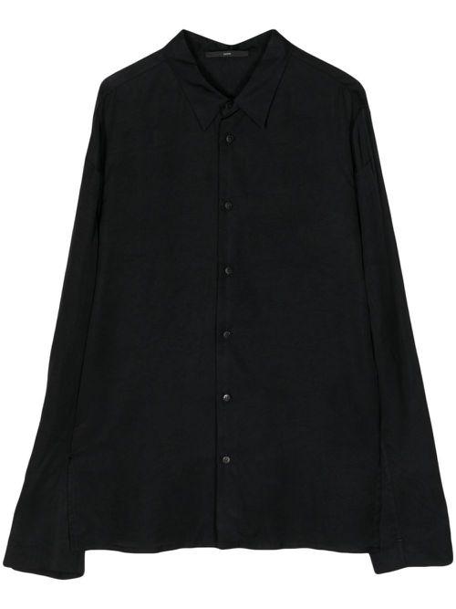 Nº 16 long-sleeve shirt - Black