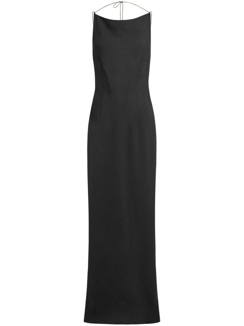 Hebe gown - Black