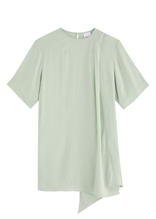 Day Birger ET Mikkelsen Alaia Scarf-effect Mini Dress