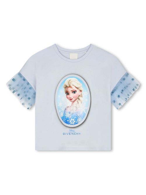 X Disney graphic-print cotton T-shirt - Blue