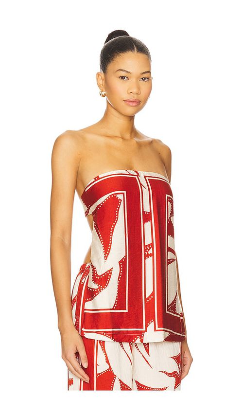 SEVEN WONDERS BUSTIER ARLETTE en Red.  L. Also en