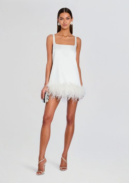 Ragna Feather Dress