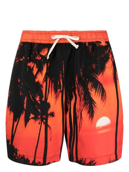 - Printed Swimming Trunks